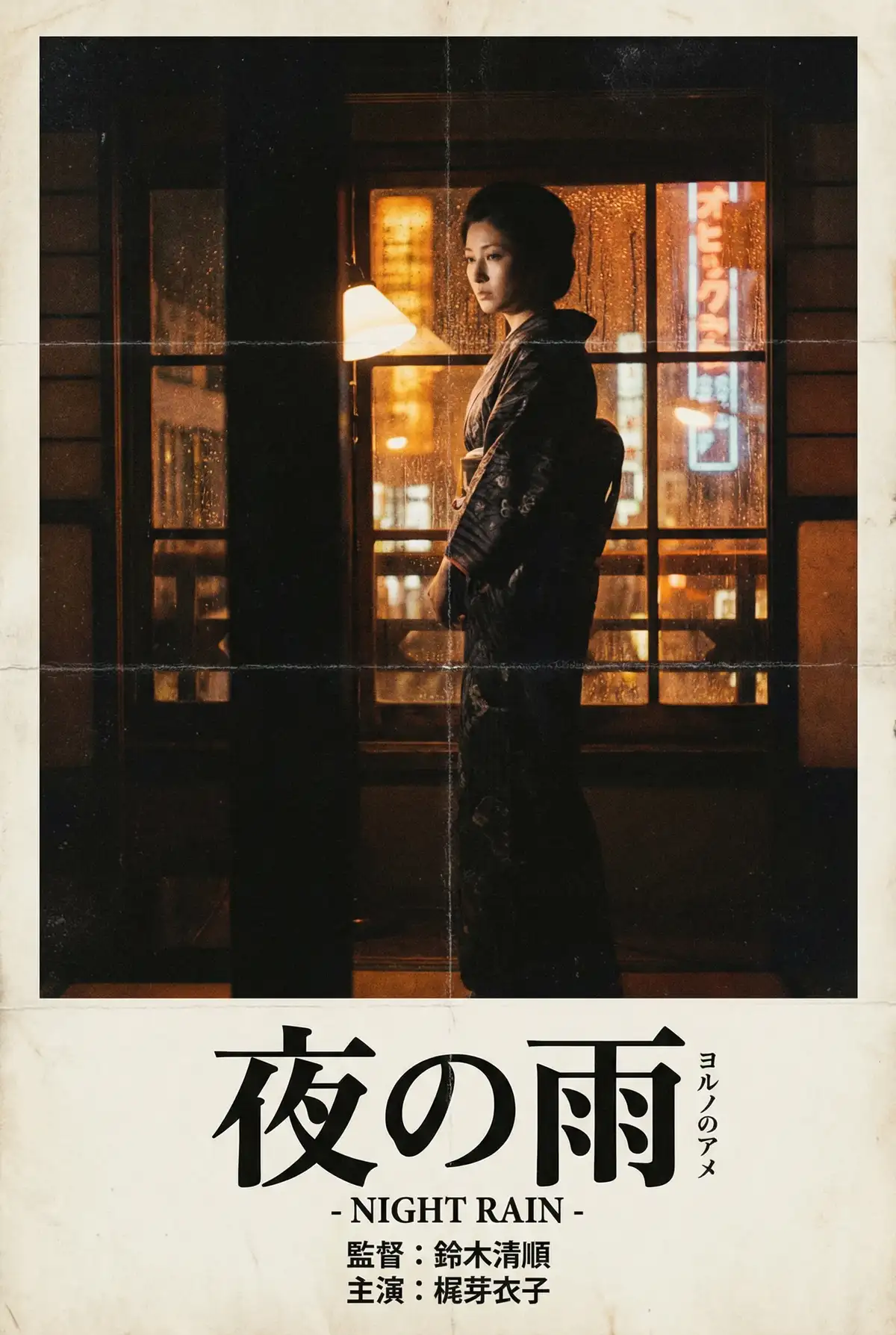 日本经典伦理电影海报 - 桥本香菜 馆藏推荐作品