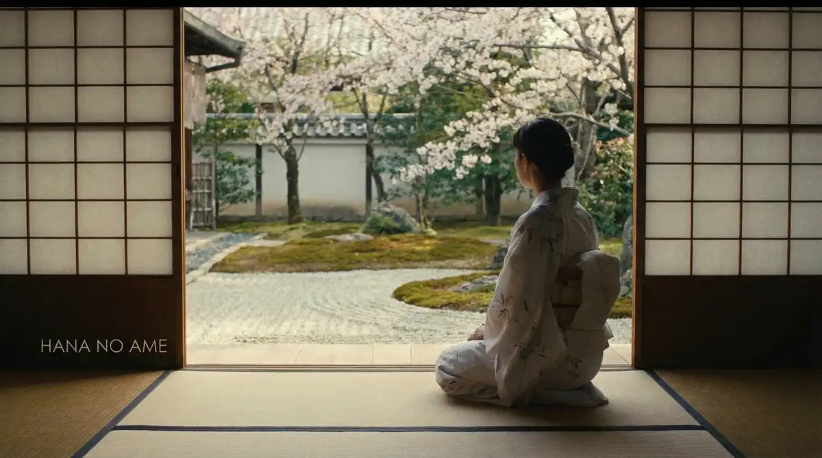 日本伦理电影经典场景 - 和室中的女性形象，桥本香菜 馆藏影像